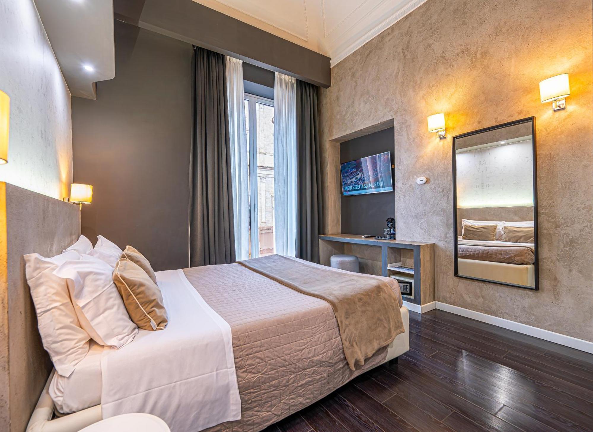 Camera Matrimoniale Luxury con Balcone